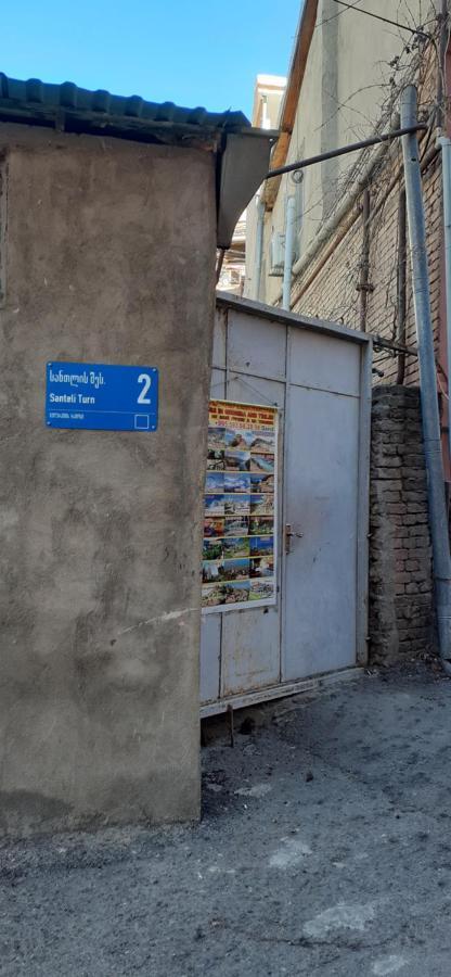 2 Santeli Turn Guest House Tbilisi Eksteriør billede